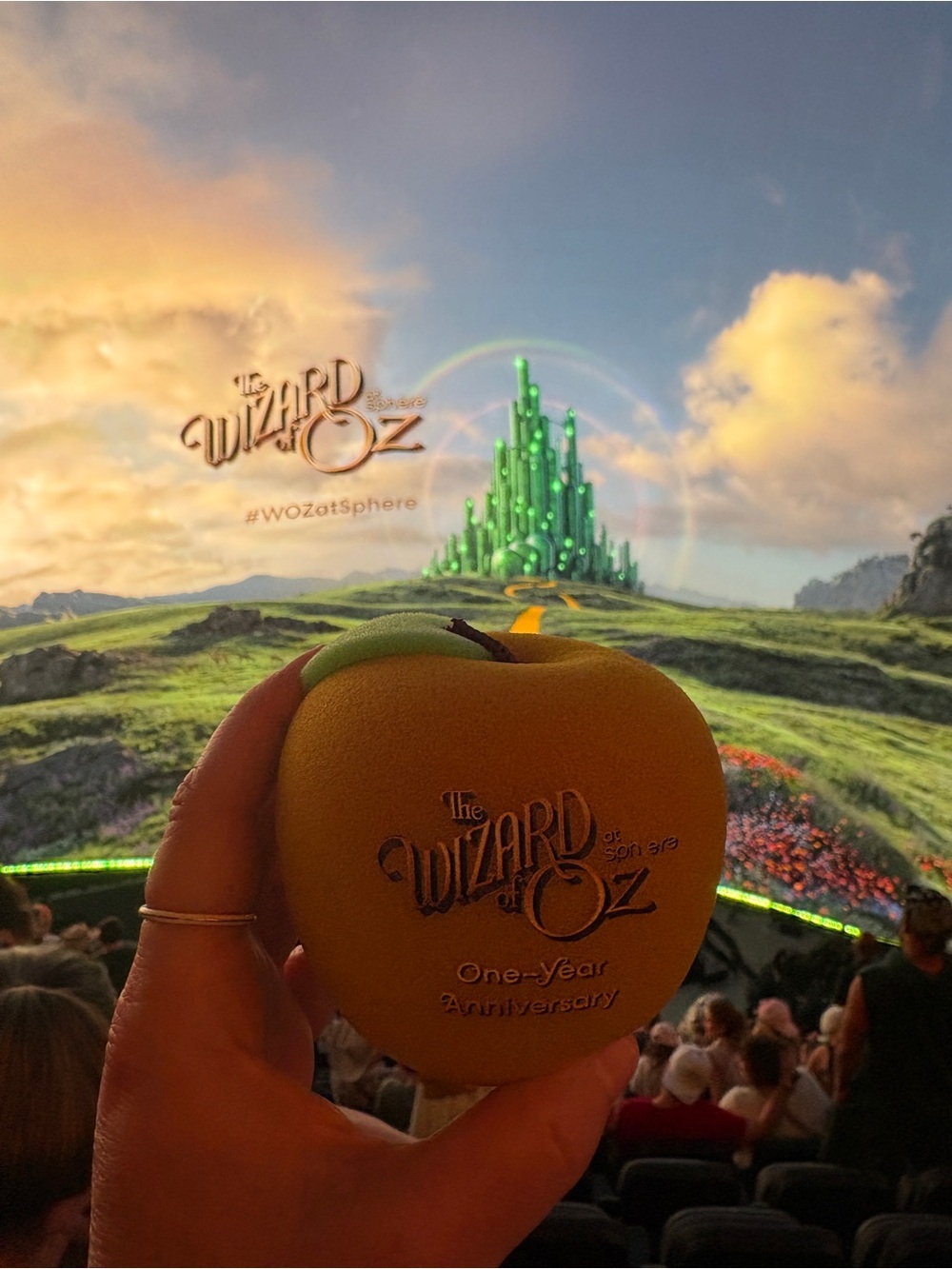 One-Year Anniversary of The Wizard Oz at the Sphere - Picture 3 of 3